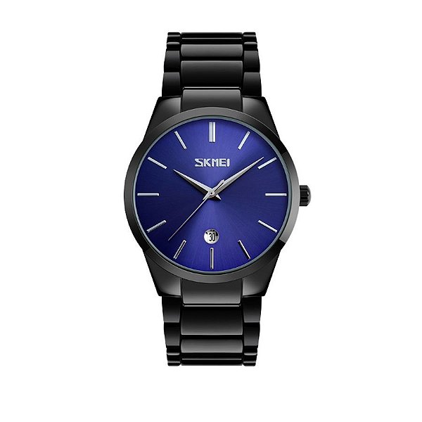Relógio Masculino Skmei Analógico 9140 Azul