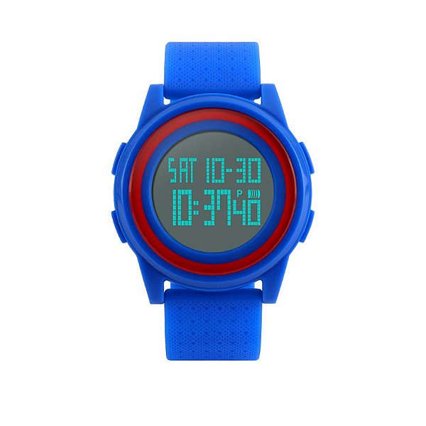 Relógio Masculino Skmei Digital 1206 Azul