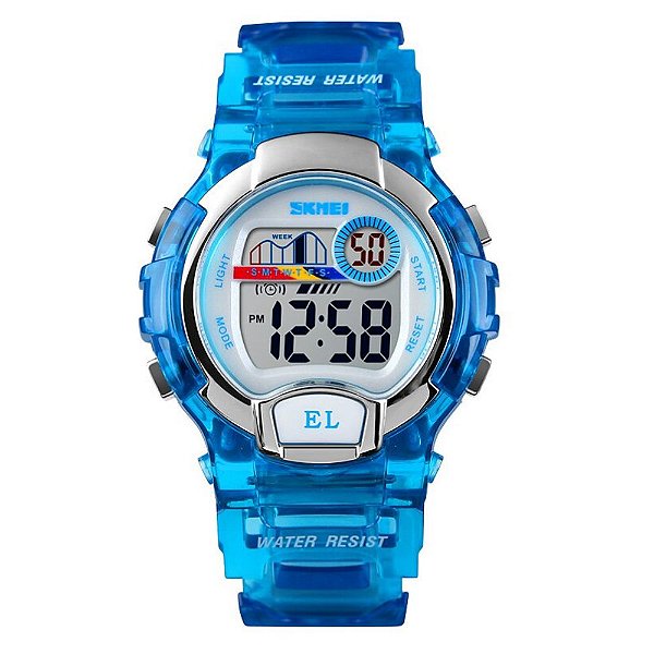 Relógio Infantil Skmei Digital 1450 Azul