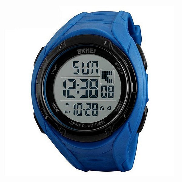 Relógio Masculino Skmei Digital 1313 Azul
