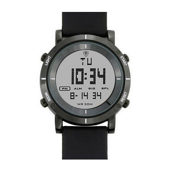 Relógio Masculino Tuguir Digital TG6017 Preto