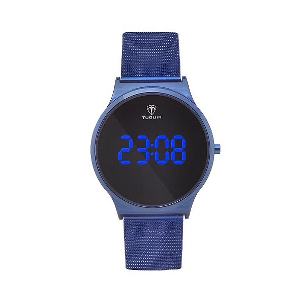 Relógio Feminino Tuguir Digital TG107 - Azul