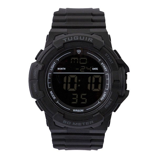 Relógio Masculino Tuguir Digital TG126 - Preto