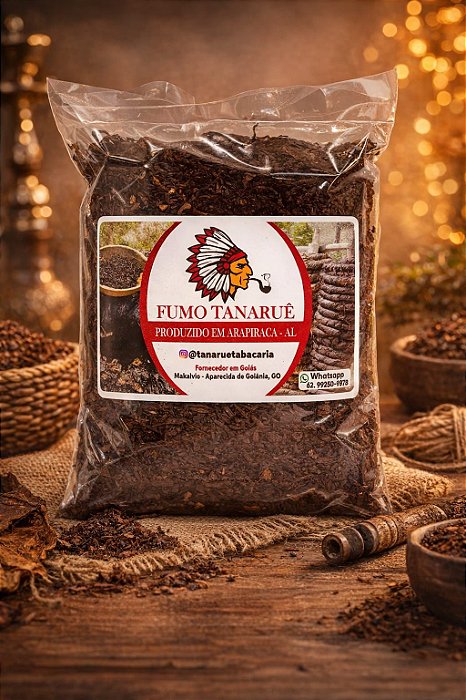 Fumo Desfiado Arapiraca Médio Fumos Tanaruê