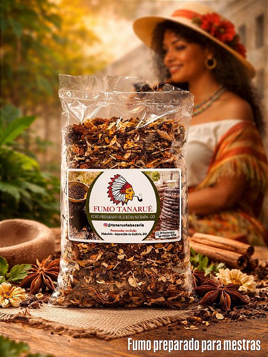 Fumo Preparado de Jurema Sagrada - Mestras