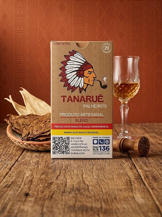 Tanaruê Palheiros Blend com Filtro.