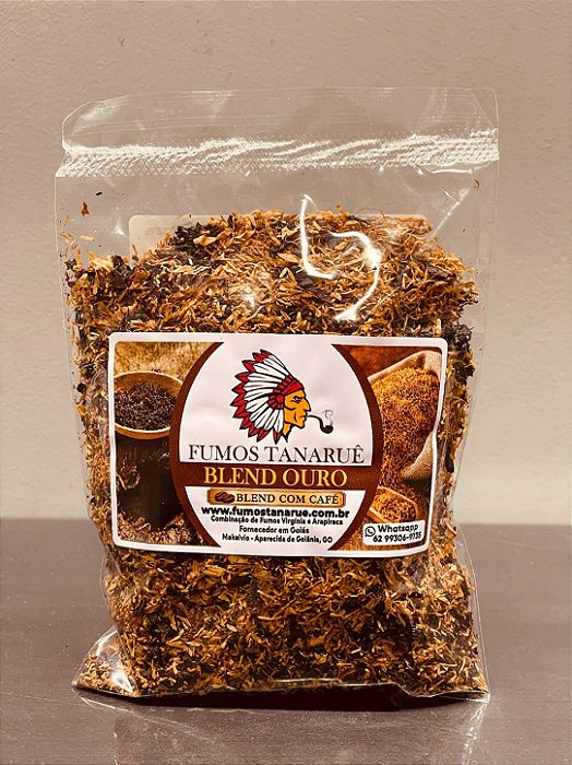 Fumo Tanaruê Blend Ouro- Café 40g