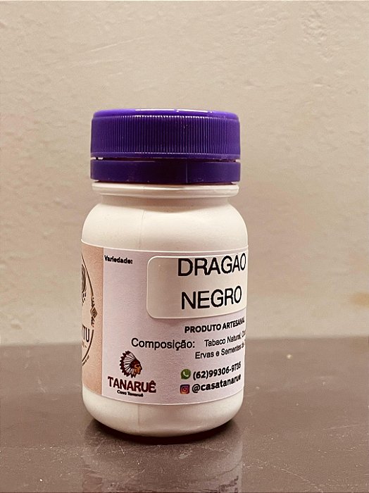 Rapé Indígena Ybytu- Dragão Negro