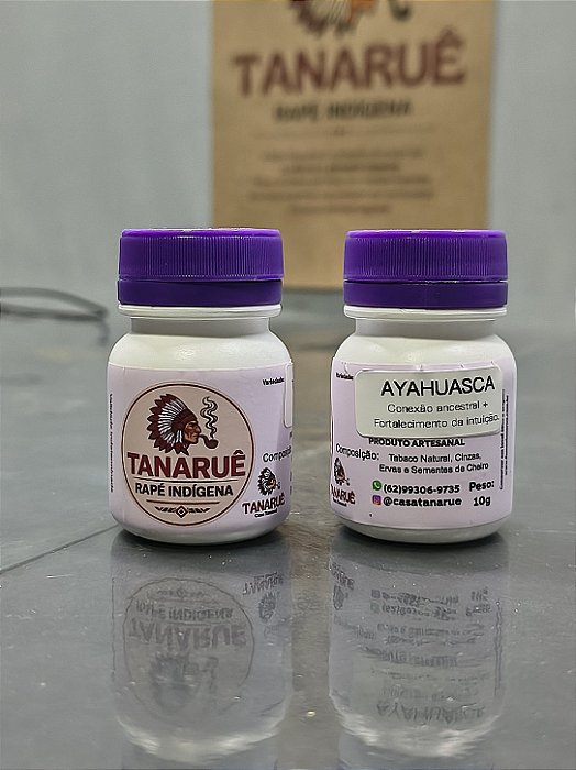 Rapé Tanaruê Ayahuasca 10g
