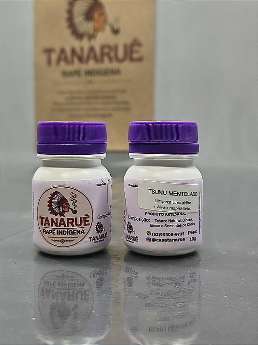 Tanaruê Tanaruê Tsunu Mentolado 10g