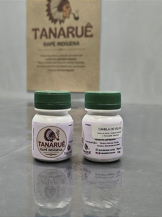 Rapé Tanaruê Canela de Velho 10g