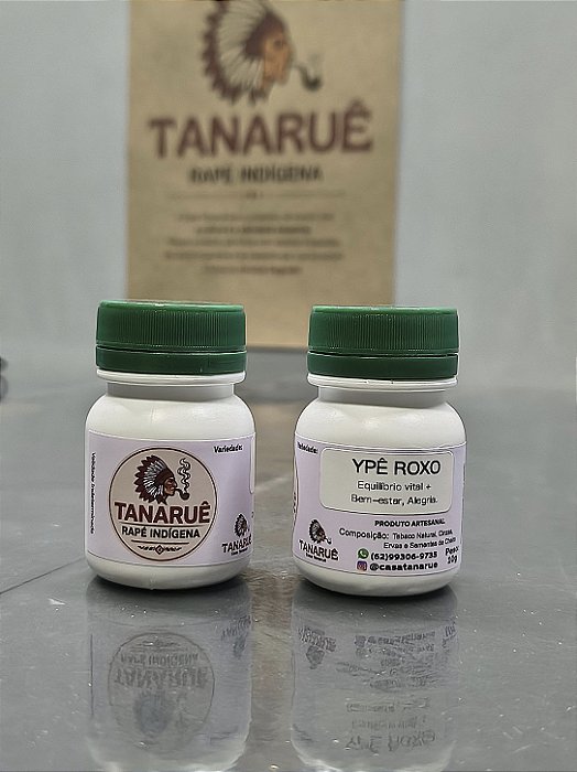 Rapé Tanaruê Ypé Roxo 10g