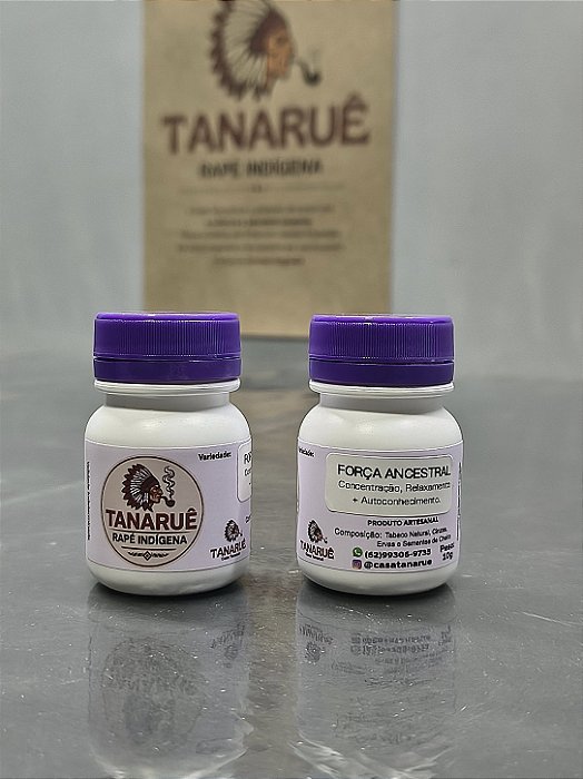 Rapé Tanaruê Força Ancestral 10g