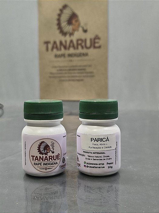 Rapé Tanaruê Paricá 10g