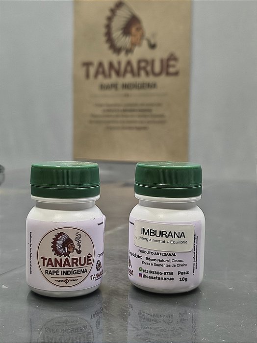 Rapé Tanaruê Imburana 10g