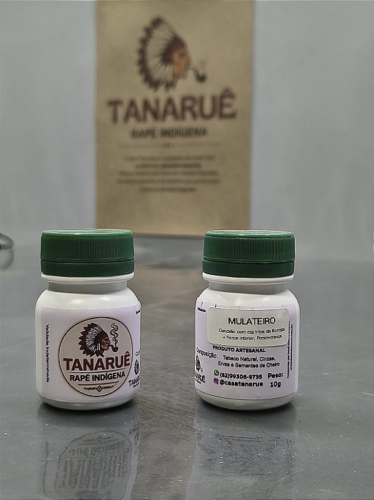 Rapé Tanaruê Mulateiro 10g