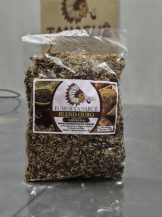 Fumo Tanaruê Blend Ouro Chocolate 40g