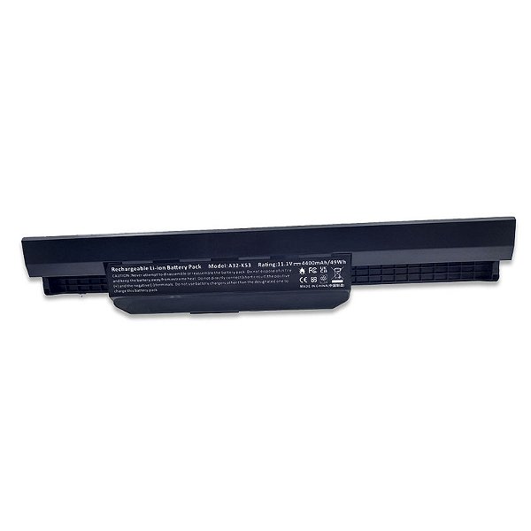 Bateria para Asus A43 A53 K43 K53 11.1V. 4400mAh/ 48Wh (A32-K53)