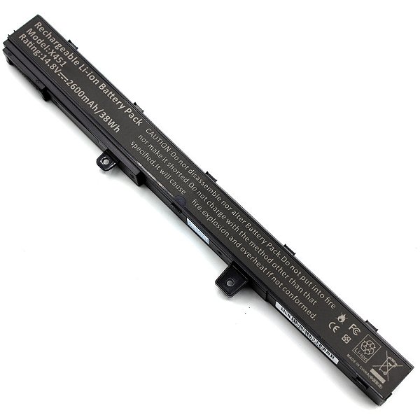 Bateria para Asus X451C X551 14.8V 2600MAH 38Wh - A41N1308