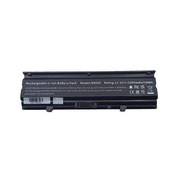 Bateria para Dell N4020 N4030 11.1V 5200MAH 58Wh TKV2V