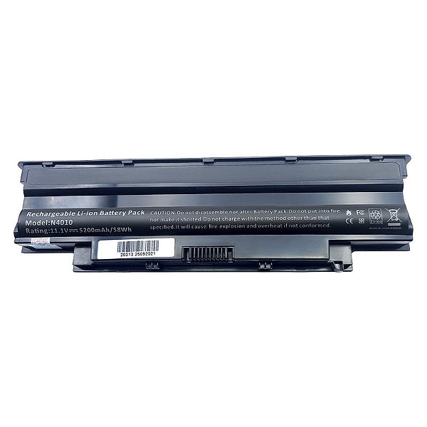 Bateria para Dell N5010 N4010 11.1V 5200MAH 58Wh
