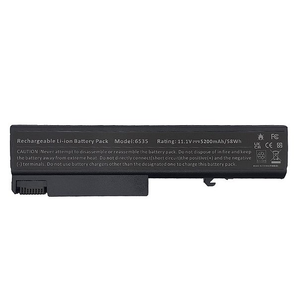 Bateria para Hp 6530B 6535b 6530S 11.1V 5200MAH