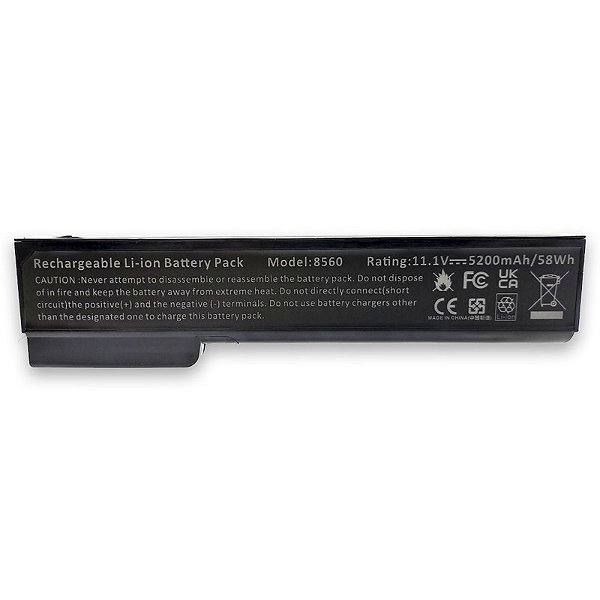 Bateria para Hp Elitebook 8460p probook 6360B 11.1V 5200mAh/ 58Wh
