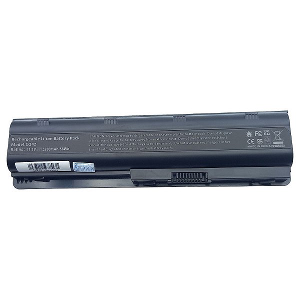 Bateria para Hp G42, DM4, 11.1v 5200MAH 58Wh