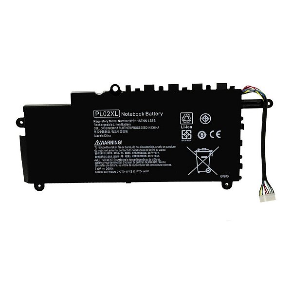 Bateria para Hp Pl02xl Pavilion 11 X360 11-n010dx Hstnn-lb6b 7.6V -3720Mah 29WH