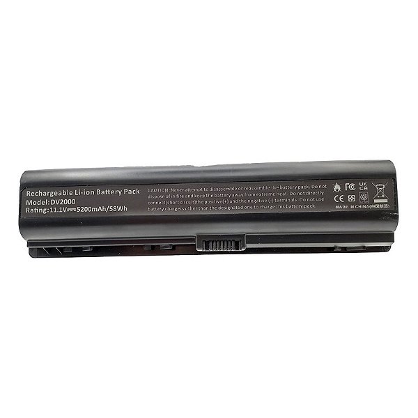 Bateria para Hp Compaq Dv6000 Dv2000