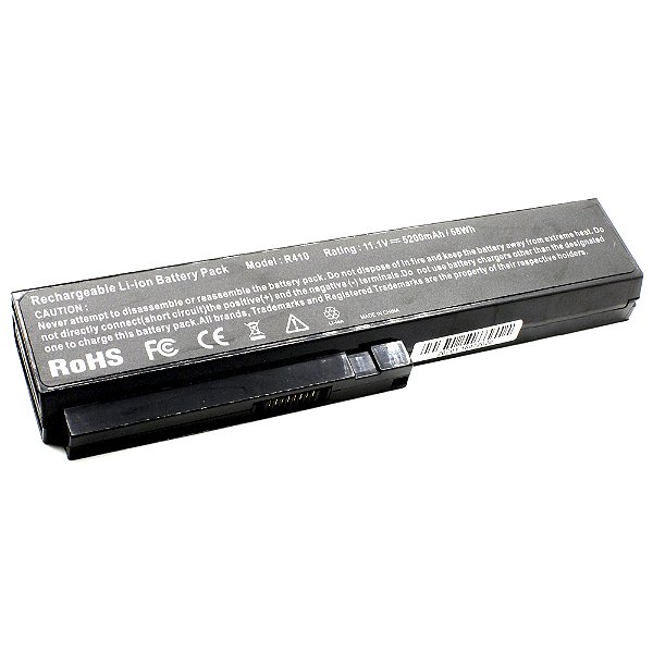 Bateria para Lg R410 R510 11.1 5200MAH 58Wh