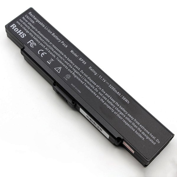 Bateria para Sony BPS9 11.1V 5200MA
