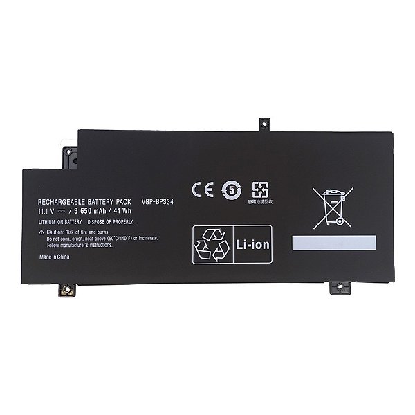 Bateria para Sony VGP-BPS34