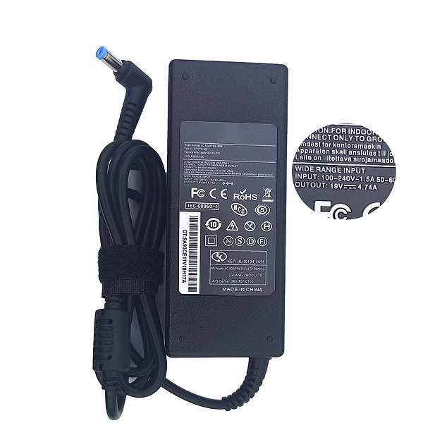 Fonte para Acer 19V. 4.74A 90W