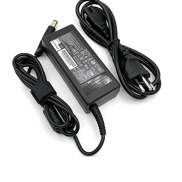 Fonte para Hp 18.5 3.5A 65W 7.4x5.0mm