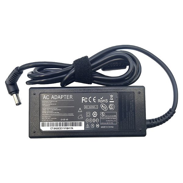 Fonte para Positivo 19V 3.42 5.5*2.5