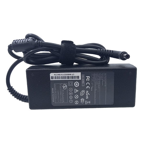 Fonte para Toshiba 19V. 4.74A 5.5*2.5mm