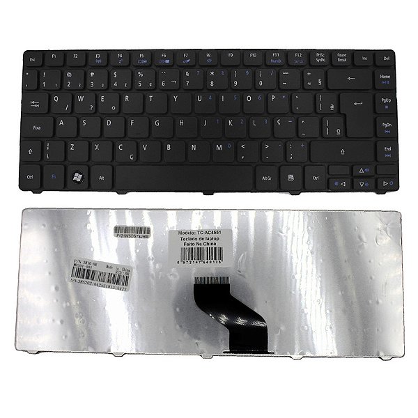 Teclado para Acer 3810 4810T 4540 4535 PT