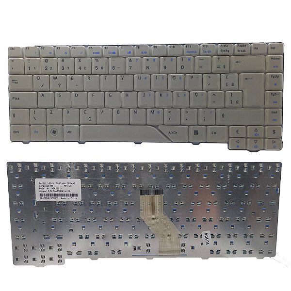 Teclado para Acer 4520 4720z 5520  5920 BRANCO PT