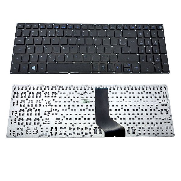 Teclado para Acer ASP ES1-572 E15 E5-532 E5-573 E5-574 A515-51 BR Wifi F3