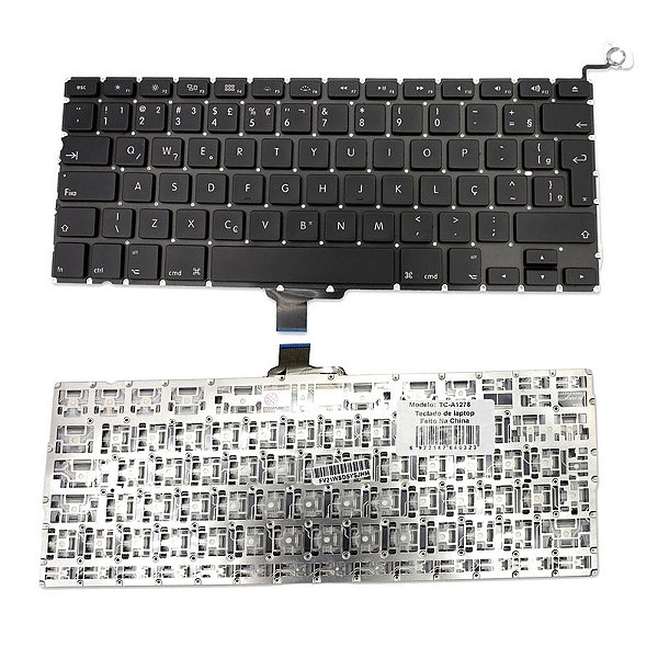 Teclado para Apple A1278 A1310 BR