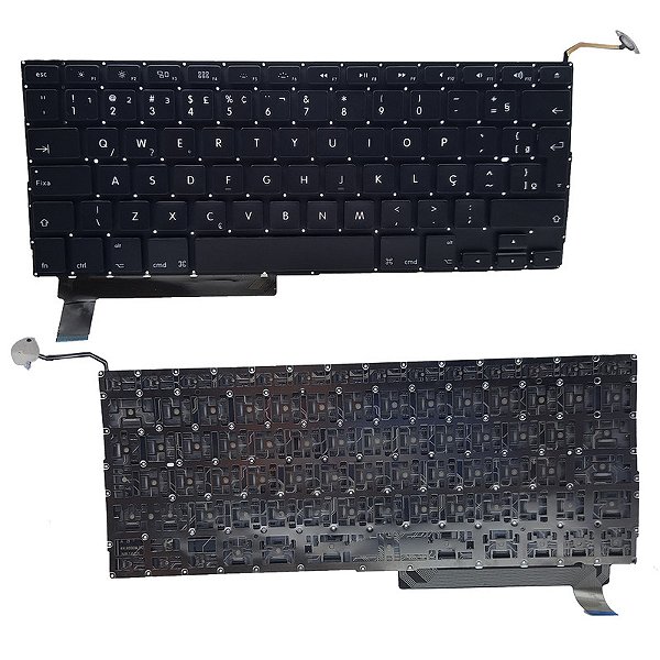 Teclado para Apple A1286 PRETO PORTUGUÊS