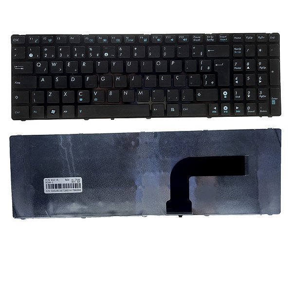 Teclado para Asus G60 PRETO ALFA NUMERICO