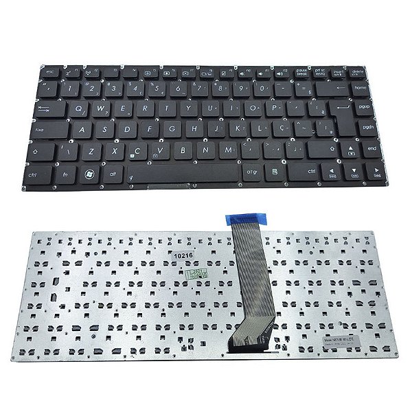 Teclado para Asus S400 S400CA S400E X402 X402CPRETO BR