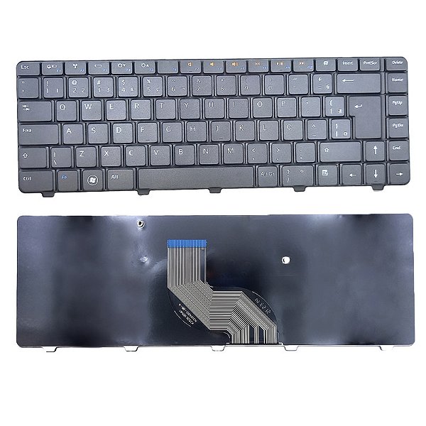 Teclado para Dell 14r 14v N4010 N4020 N4030 N5030 M5030