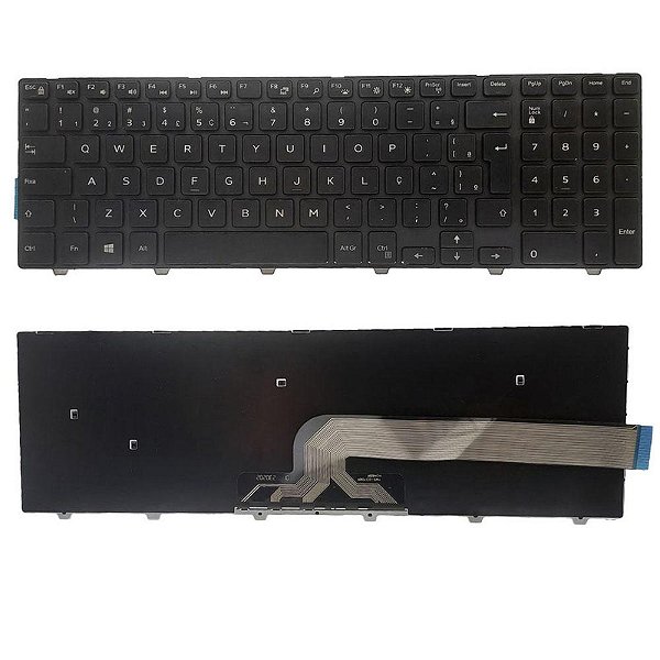 Teclado para Dell INSPIRON 15-3000 NAO LUMINOSO