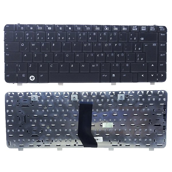 Teclado para Hp DV2000 PRETO PT