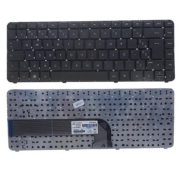 Teclado para Hp DV4-3000 DM4-3000 Preto BR