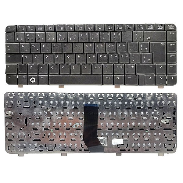 Teclado para Hp DV4-1530BrCQ40 PRETO BR