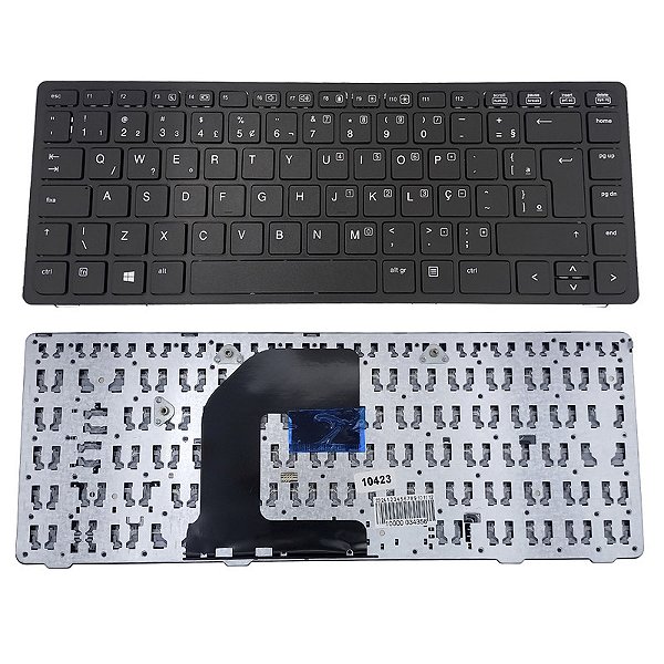 Teclado para Hp PROBOOK 6460B BR
